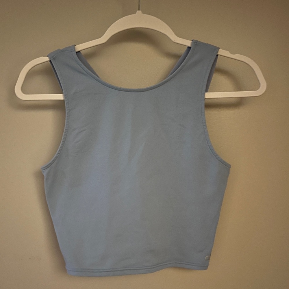 ALO Yoga Sky Blue Tank Top